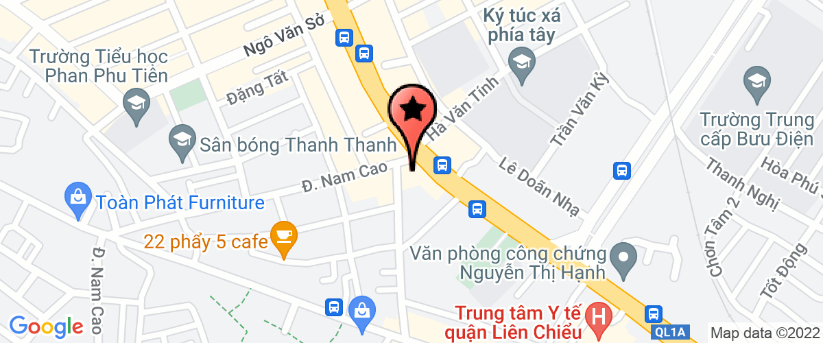Bản đồ đến địa chỉ Công ty cổ phần An Cát Lợi