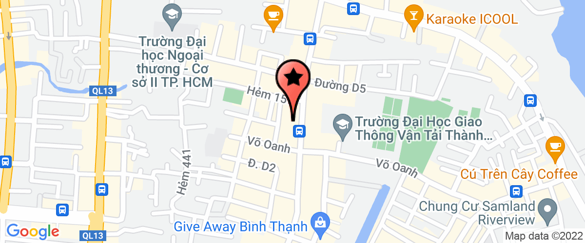 Bản đồ đến địa chỉ Công Ty TNHH First Kitchen