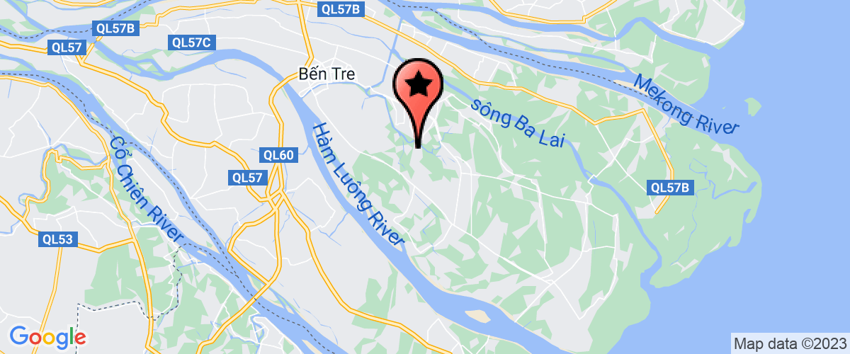 Bản đồ đến địa chỉ Công Ty Trách Nhiệm Hữu Hạn Một Thành Viên Xăng Dầu Minh Hưng Bến Tre