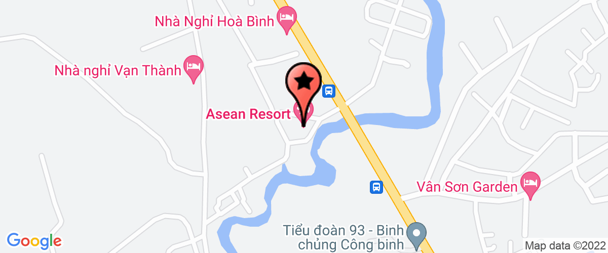 Bản đồ đến địa chỉ Công Ty Cổ Phần Vật Liệu Xây Dựng Và Thương Mại Tiên Tiến