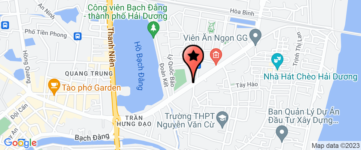 Bản đồ đến địa chỉ Công Ty TNHH Sản Xuất Và Thương Mại Quang Hưng