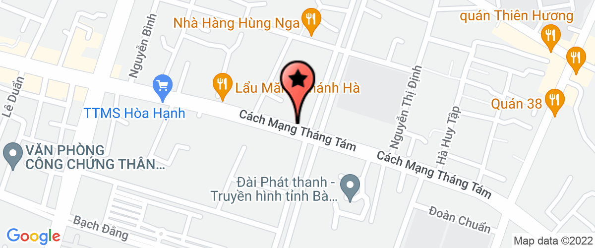 Bản đồ đến địa chỉ Công Ty TNHH Xây Dựng Thương Mại Vũ Nguyệt