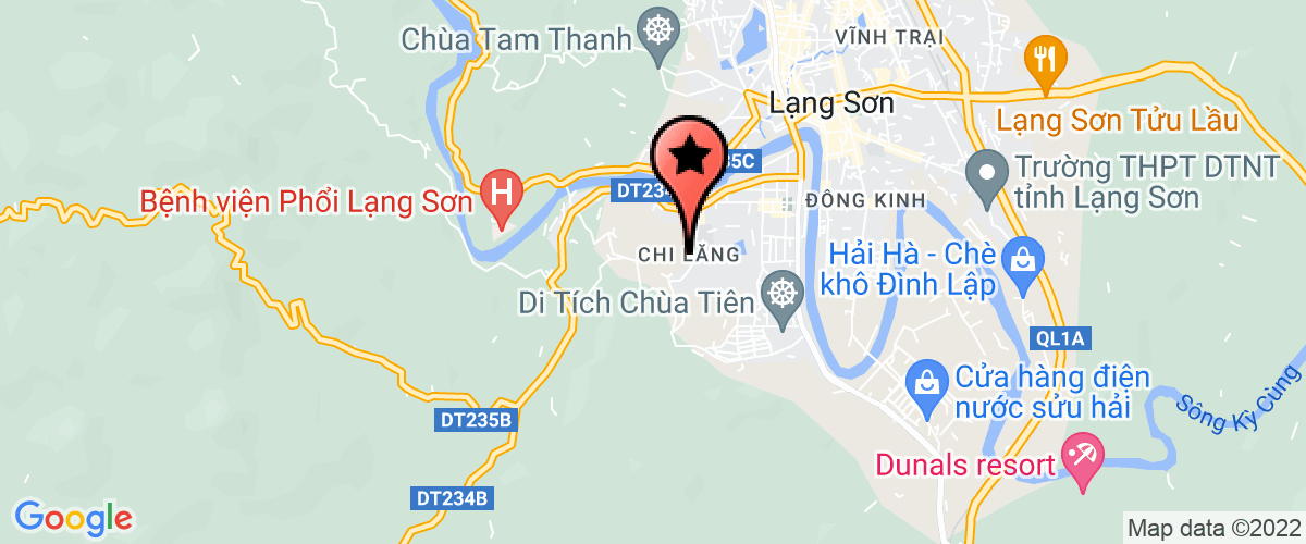 Bản đồ đến địa chỉ Nhà khách tỉnh uỷ