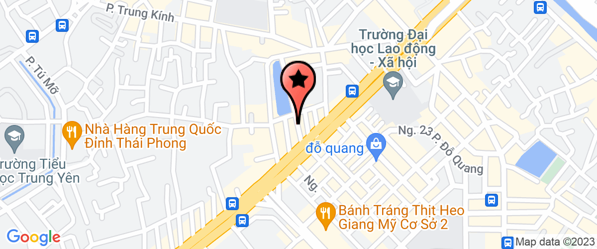 Bản đồ đến địa chỉ Chi Nhánh Công Ty Cổ Phần Đầu Tư Xây Dựng Đường Việt Tại Hà Nội