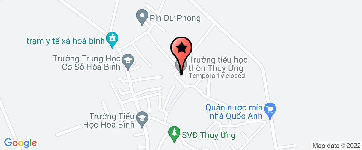 Bản đồ đến địa chỉ Công Ty TNHH Sản Xuất Thủ Công Mỹ Nghệ Tân á Châu