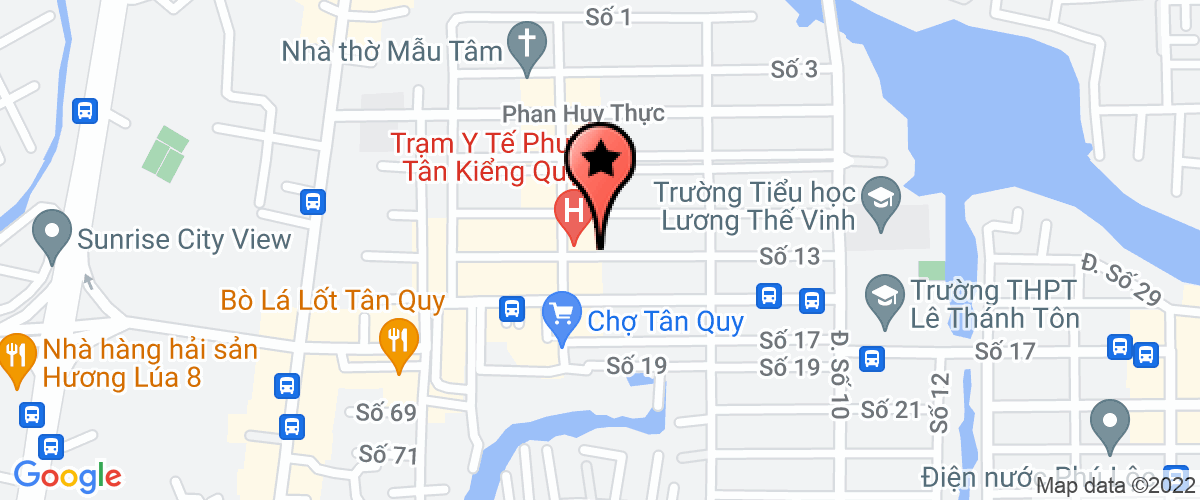Bản đồ đến địa chỉ Cty TNHH Xây Dựng Thương Mại Hoà An Thịnh