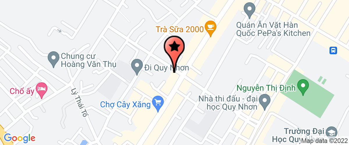 Bản đồ đến địa chỉ Công Ty TNHH Sản Xuất Và Thương Mại Tín Phát