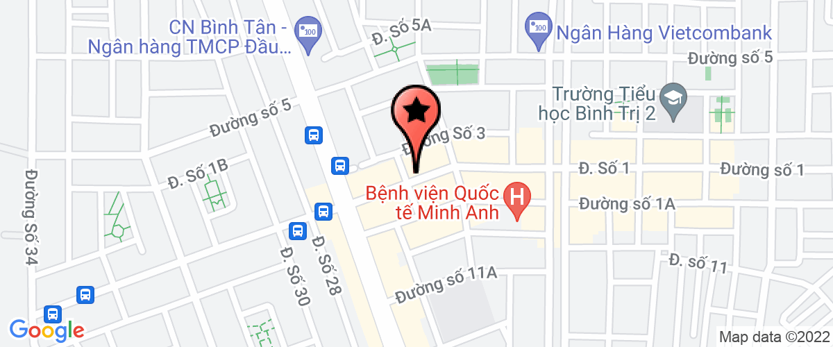 Bản đồ đến địa chỉ Công Ty TNHH Phòng Thu âm Huỳnh Gia