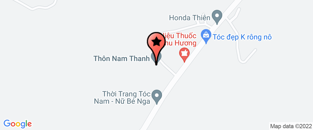 Bản đồ đến địa chỉ Công Ty Trách Nhiệm Hữu Hạn Xây Dựng Và Thương Mại Khánh Thư