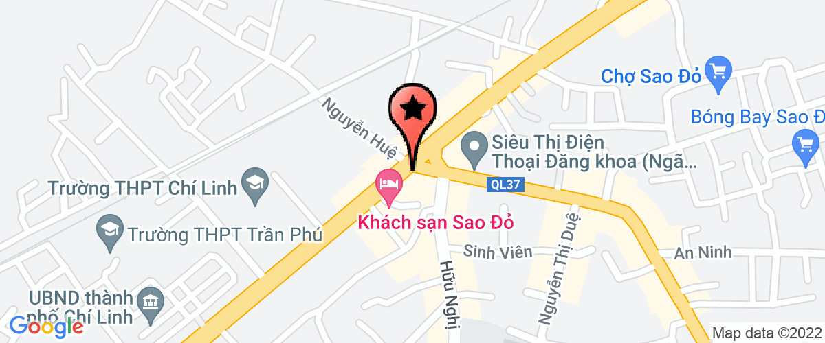 Bản đồ đến địa chỉ Công Ty TNHH Một Thành Viên Thương Mại Trường An - Hd