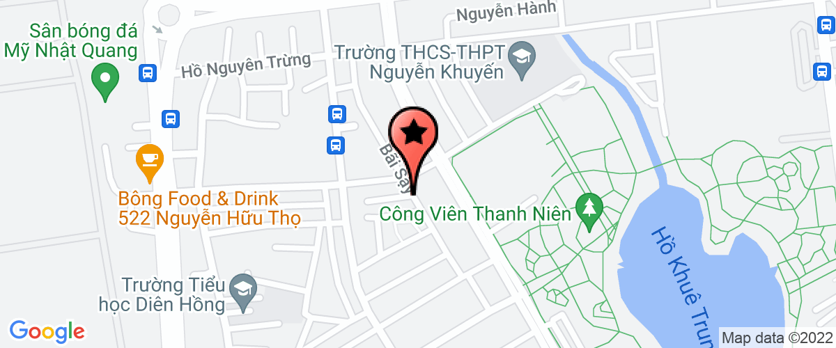 Bản đồ đến địa chỉ Công Ty TNHH Long Đại Phú