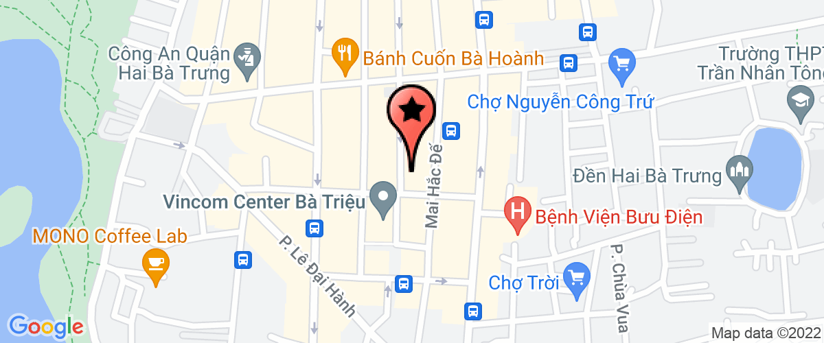 Bản đồ đến địa chỉ Công Ty TNHH Alt Việt Nam