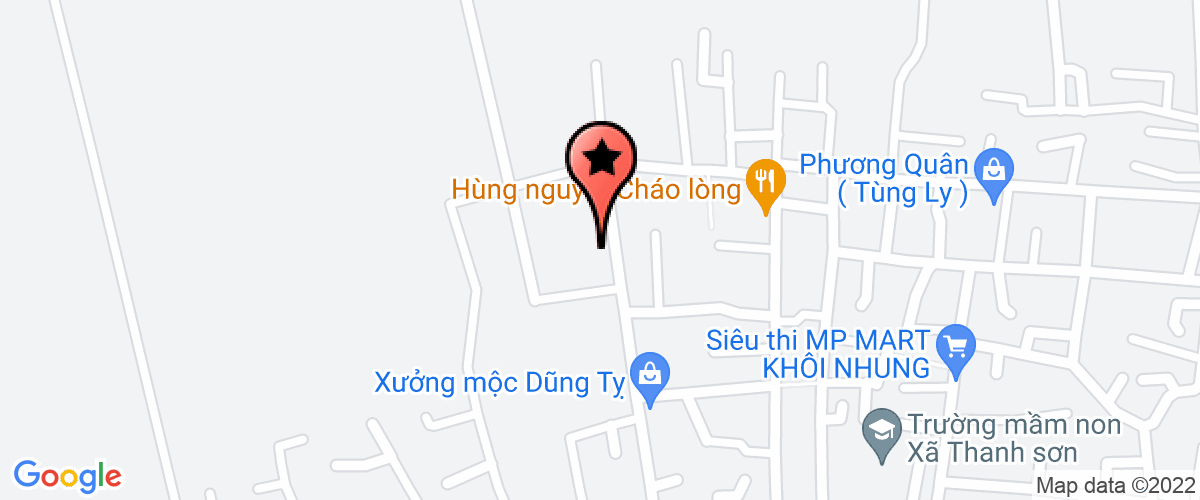 Bản đồ đến địa chỉ Công Ty TNHH Mạnh Dũng - Nghi Sơn
