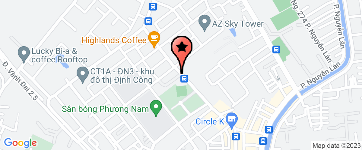 Bản đồ đến địa chỉ Công Ty Cổ Phần Đầu Tư Kinh Doanh Và Thương Mại Sao Việt