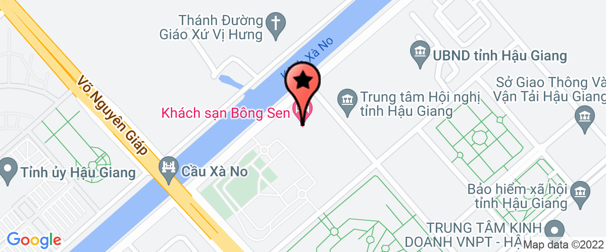 Bản đồ đến địa chỉ Nhà khách Bông Sen
