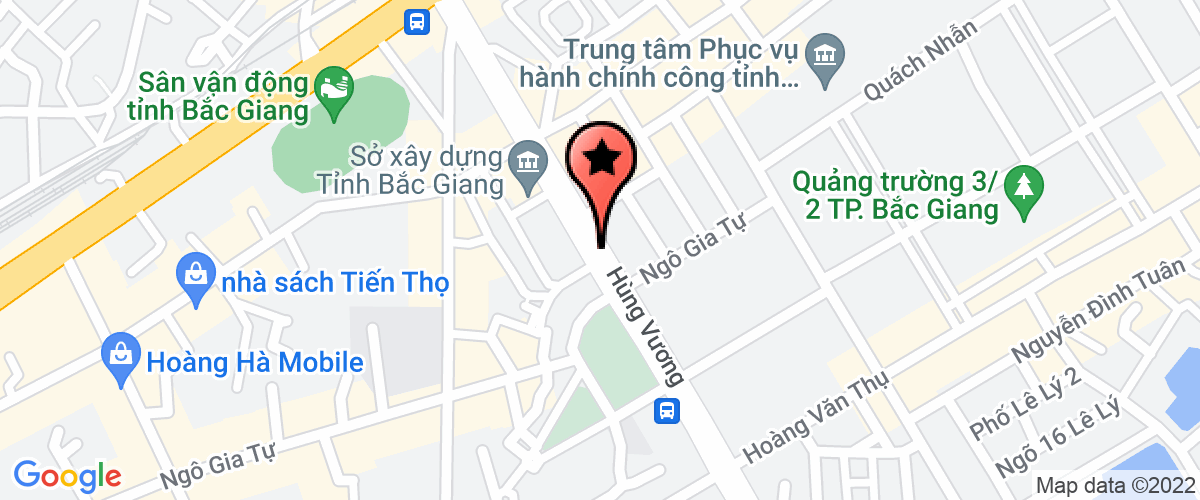 Bản đồ đến địa chỉ Công Ty TNHH Thương Mại Nguyệt Tùng