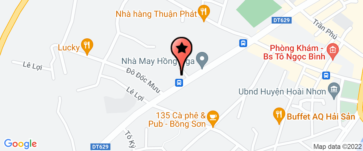 Bản đồ đến địa chỉ Huyện Đoàn Hoài Nhơn