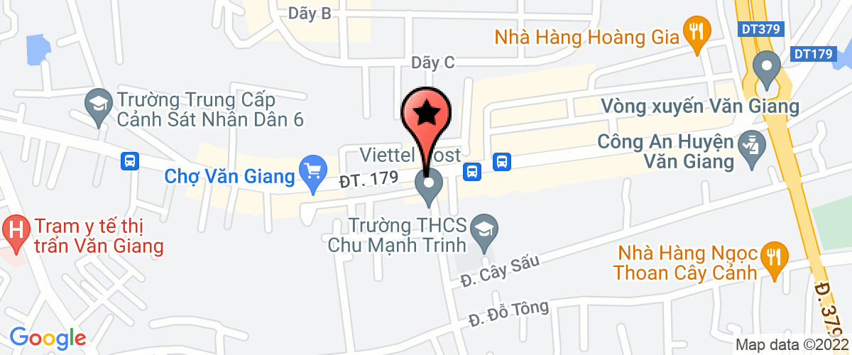 Bản đồ đến địa chỉ Công Ty TNHH Tín Nghĩa Văn Giang