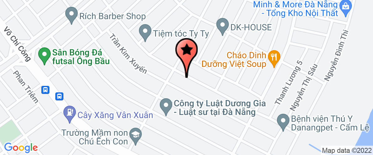 Bản đồ đến địa chỉ Công Ty TNHH MTV Thương Mại Dịch Vụ Thảo Mộc Viet Gold