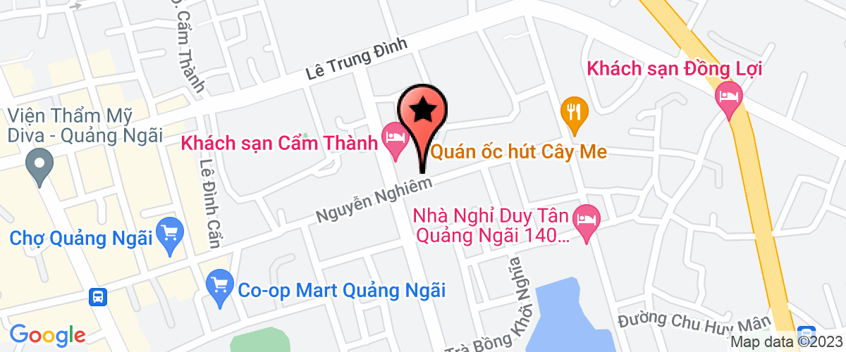 Bản đồ đến địa chỉ Công Ty TNHH Một Thành Viên Dịch Vụ Hậu Cần Lý Sơn
