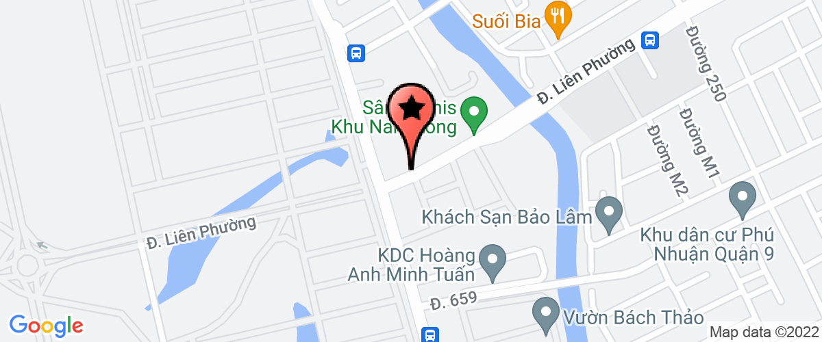 Bản đồ đến địa chỉ Công Ty TNHH Mtt Hàn Quốc