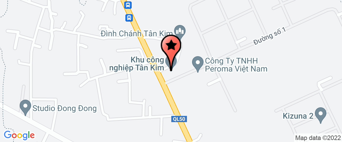 Bản đồ đến địa chỉ Công Ty TNHH Cơ Khí Xây Dựng Thương Mại Đạt Hưng Long