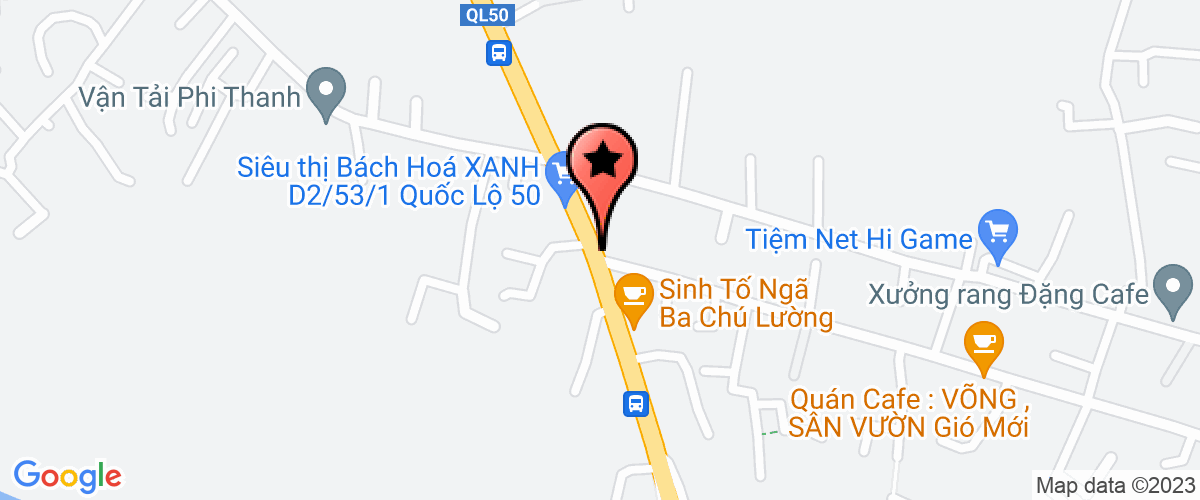 Bản đồ đến địa chỉ Công Ty TNHH Xây Dựng Nguyễn Khôi