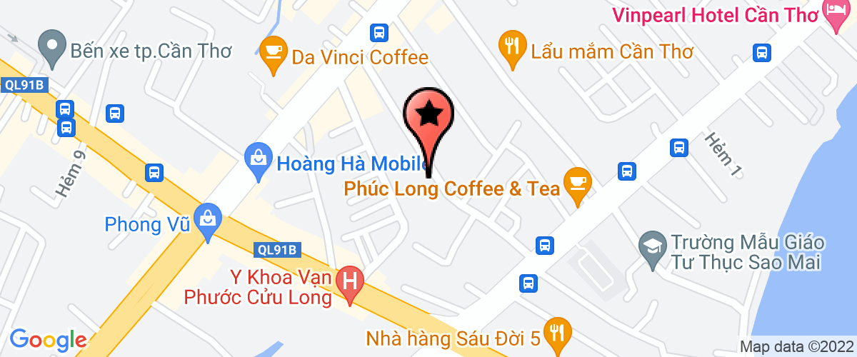 Bản đồ đến địa chỉ Công Ty TNHH Thương Mại Dịch Vụ Giải Pháp Công Nghệ Tin Học Nguyễn Vũ