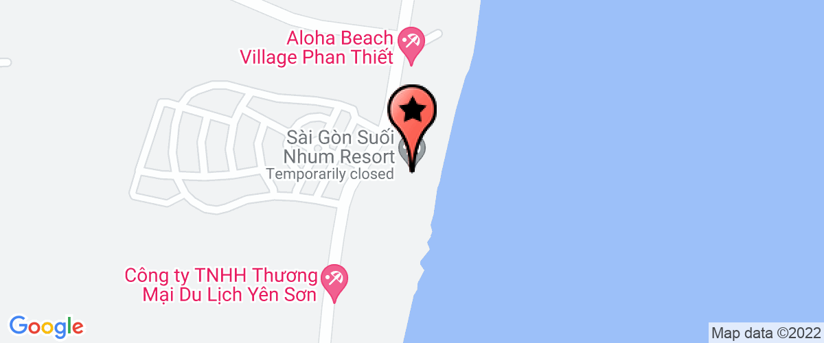 Bản đồ đến địa chỉ Công Ty TNHH Đầu Tư Thương Mại Dịch Vụ Việt úc - Bình Thuận