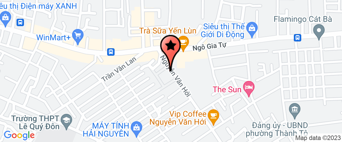 Bản đồ đến địa chỉ Công Ty Cổ Phần Thương Mại Và Dịch Vụ Du Lịch Tiên Sơn