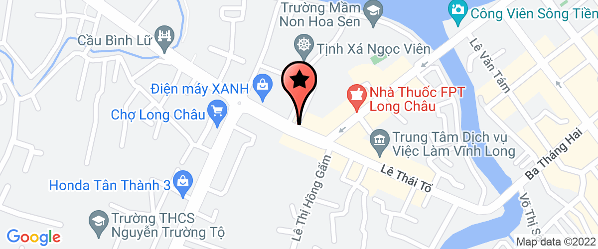 Bản đồ đến địa chỉ Cty TNHH Một Thành Viên Nhà Xinh