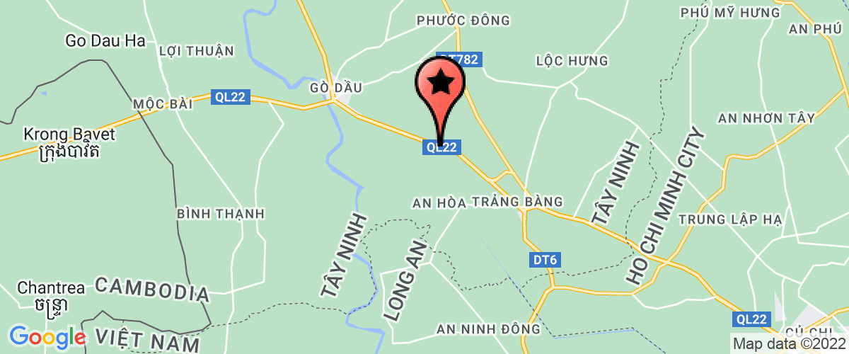 Bản đồ đến địa chỉ Công Ty TNHH Một Thành Viên Nhà Hàng Pháp Việt