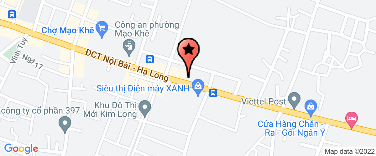 Bản đồ đến địa chỉ Công Ty TNHH Thương Mại Vận Tải Và Xây Dựng Thuận Phát