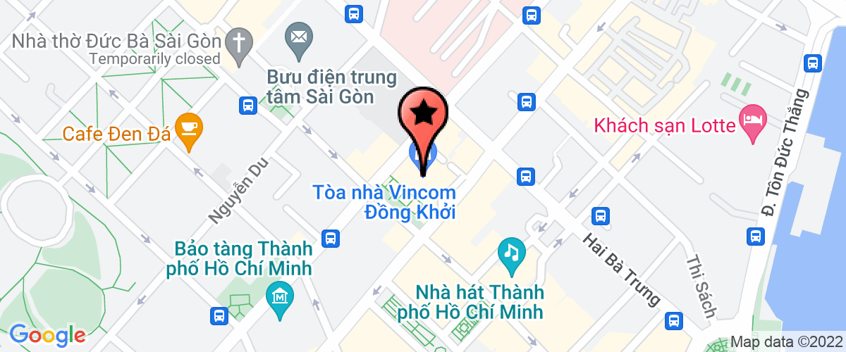 Bản đồ đến địa chỉ Văn Phòng Đại Diện Tại Thành Phố Hồ Chí Minh - Công Ty Cổ Phần Hyundai Thành Công Việt Nam