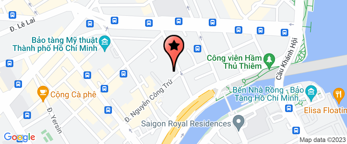 Bản đồ đến địa chỉ Công Ty Cổ Phần Tư Vấn Đầu Tư Xây Dựng Idco-Phú Thịnh