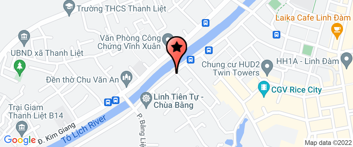 Bản đồ đến địa chỉ Công Ty Cổ Phần Xây Dựng Và Kiến Trúc Avn Việt Nam
