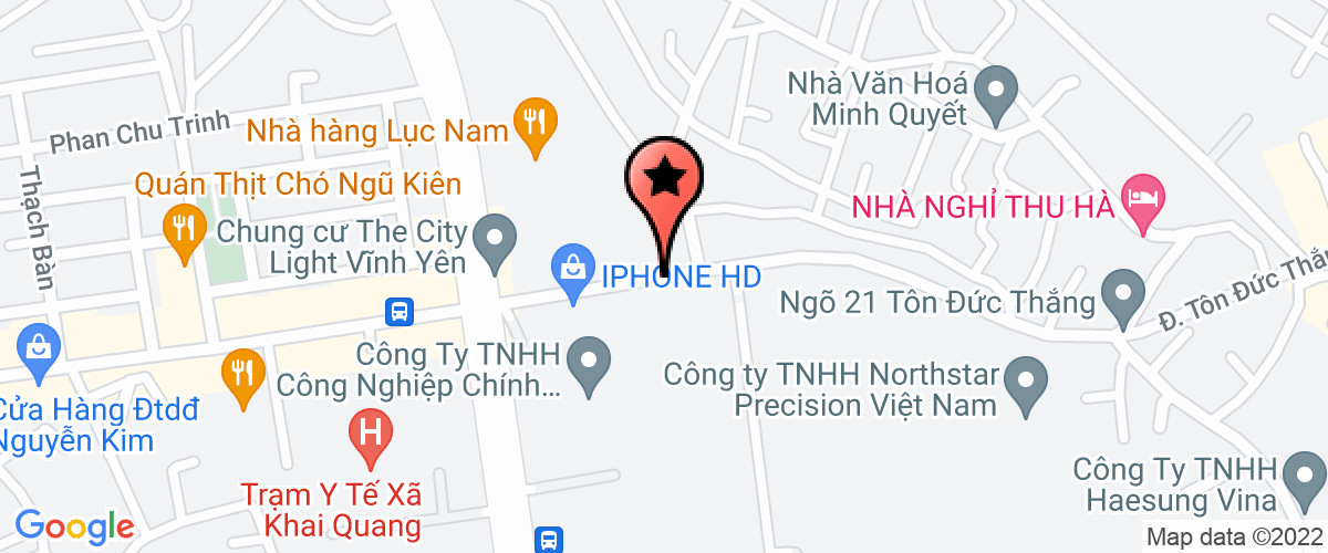 Bản đồ đến địa chỉ Công Ty TNHH Xây Dựng Lượng Vi