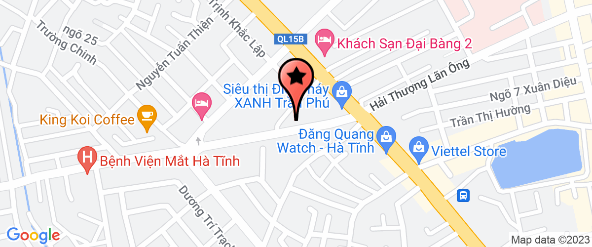 Bản đồ đến địa chỉ Doanh Nghiệp TN An Bình - Hth