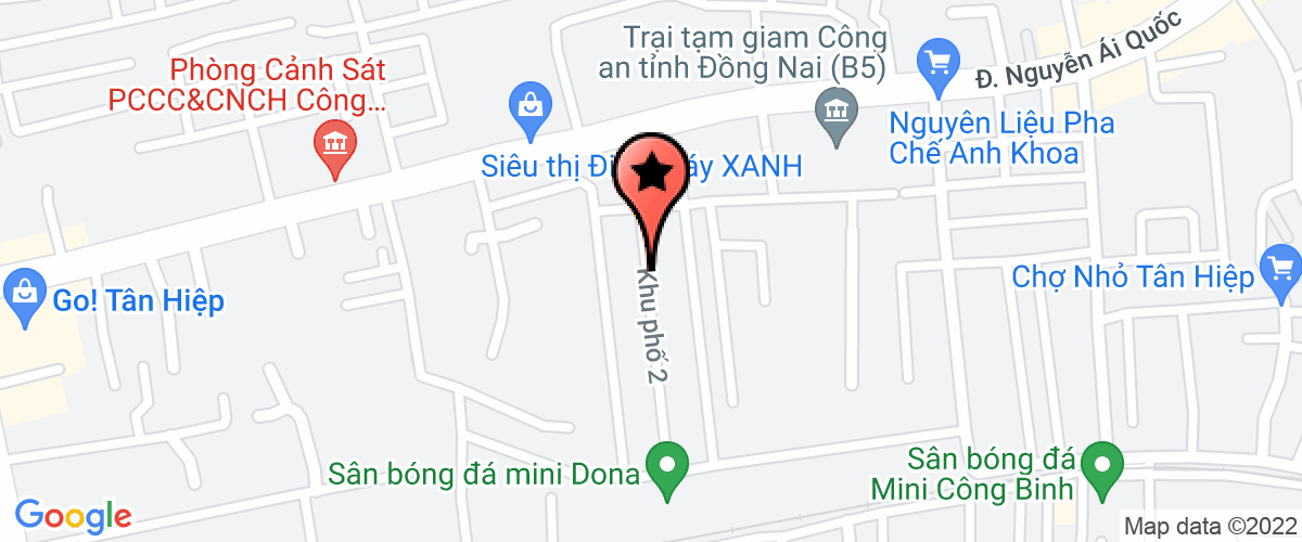 Bản đồ đến địa chỉ Công Ty TNHH Thương Mại Dịch Vụ Nguồn Nhân Lực Và Bốc Xếp Hòa Thanh Phát