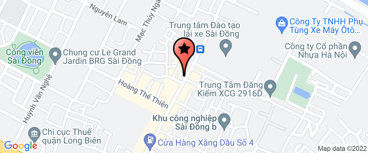 Bản đồ đến địa chỉ Công ty luật TNHH Bùi Loan