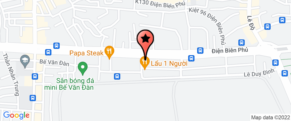 Bản đồ đến địa chỉ Công Ty TNHH Thương Mại & Dịch Vụ Cường Huy