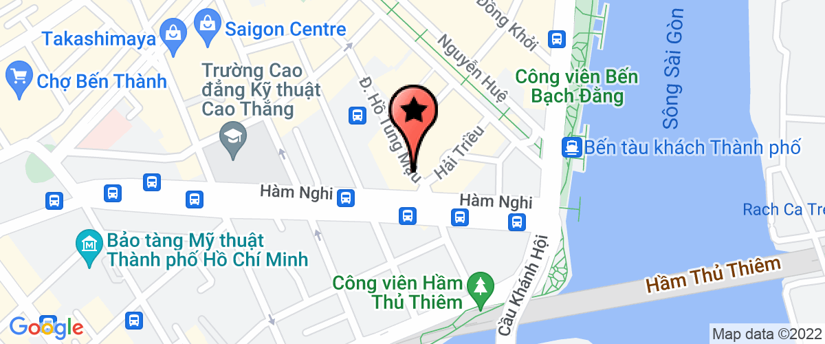 Bản đồ đến địa chỉ Công Ty TNHH Nhà Hàng Mei Sài Gòn