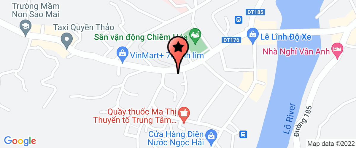 Bản đồ đến địa chỉ Trường Mầm non Minh Quang