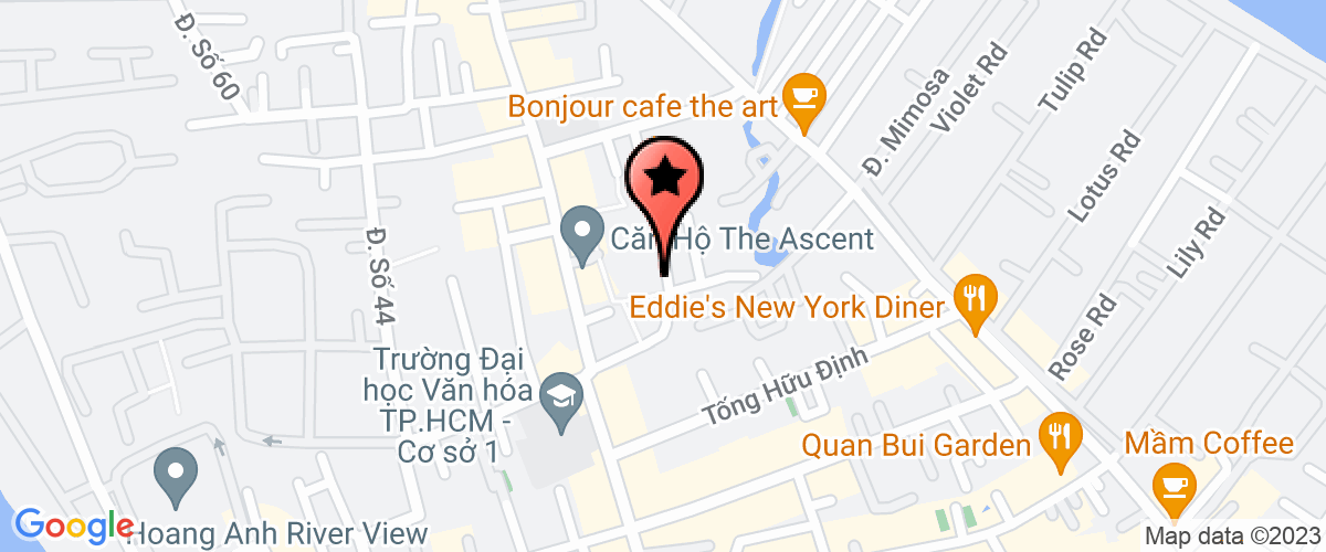 Bản đồ đến địa chỉ Công Ty TNHH Thương Mại Dịch Vụ Tesco