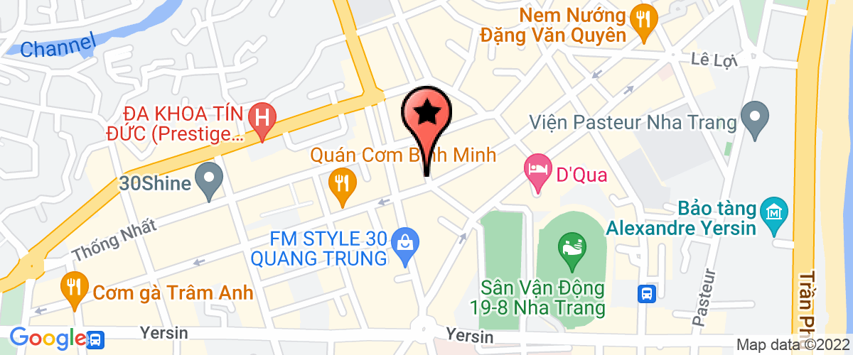 Bản đồ đến địa chỉ Công Ty TNHH Tân Hoàng Phát