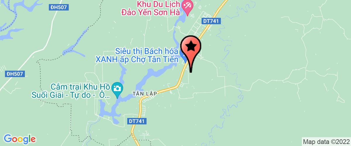 Bản đồ đến địa chỉ Ban chỉ huy quân sự huyện Đồng Phú