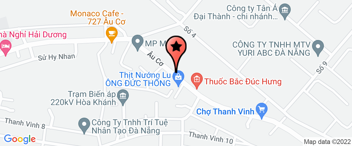 Bản đồ đến địa chỉ Công Ty TNHH MTV Cơ Khí Xây Lắp Phúc Minh Quang