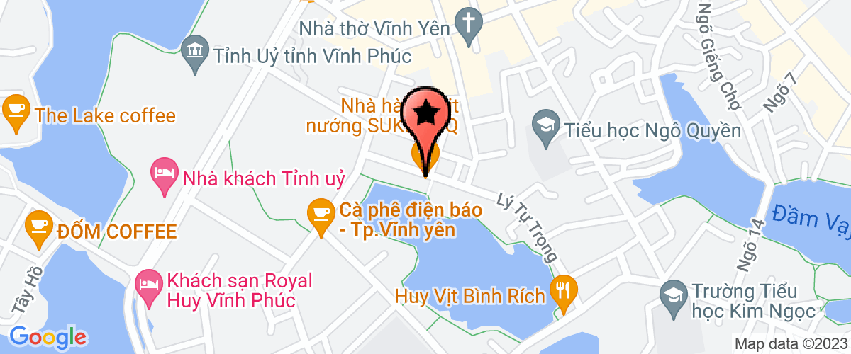 Bản đồ đến địa chỉ Công Ty TNHH May Ánh Dương Việt