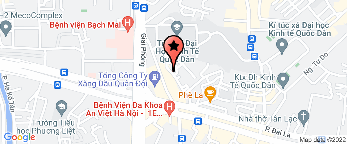 Bản đồ đến địa chỉ Công Ty TNHH Quốc Tế Nguyễn Gia Hà Nội