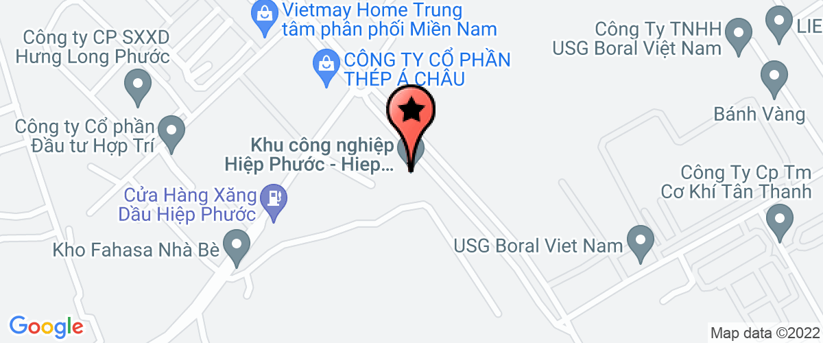 Bản đồ đến địa chỉ Công Ty TNHH Panoval Asia